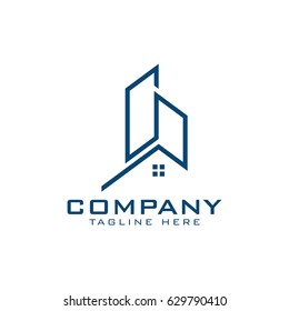 Real estate logo