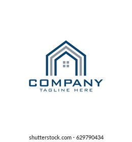 Real estate logo