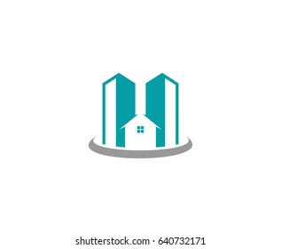 Real estate logo