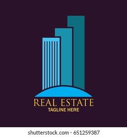 Real estate logo