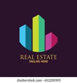 Real estate logo