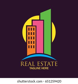 Real estate logo