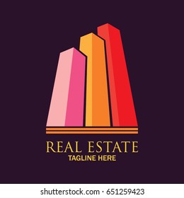 Real estate logo