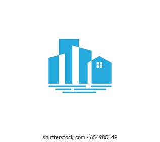 Real estate logo