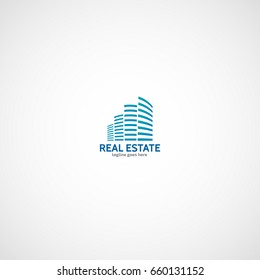 Real estate logo.