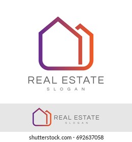 real estate logo