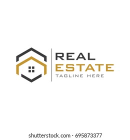 Real estate logo