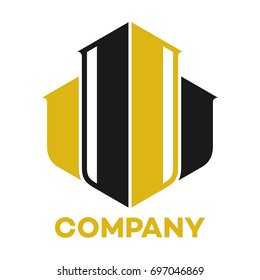Real estate logo