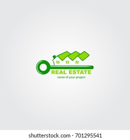 Real estate logo