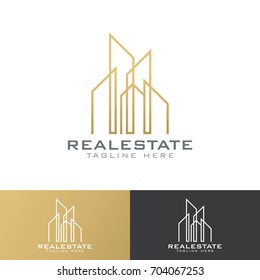 Real estate logo