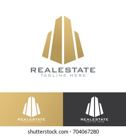 Real estate logo