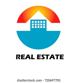 Real estate logo
