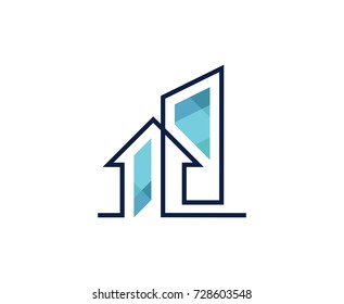 Real estate logo