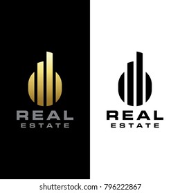 Real estate logo