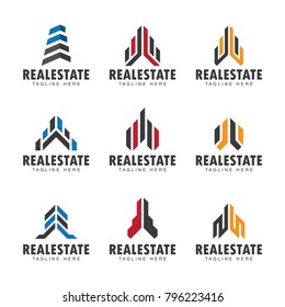Real estate logo