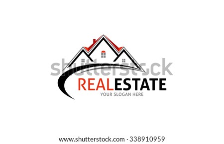 Real Estate Logo Stock Vector (Royalty Free) 338910959 - Shutterstock