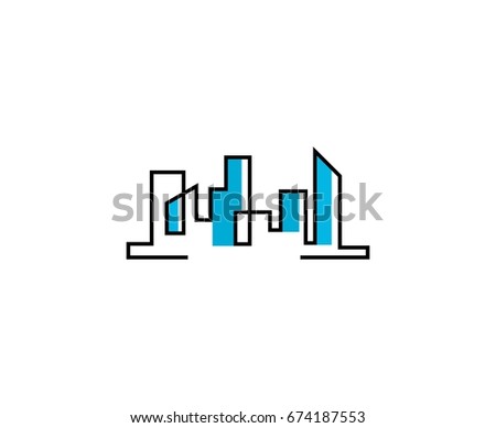 Real estate logo