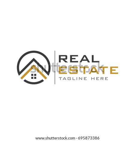 Real estate logo