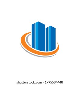 real estate logo , apartment logo