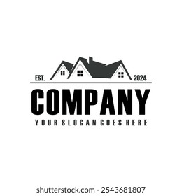Immobilien-Logo, Architektur-Logo