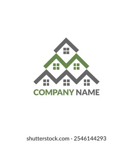 Real Estate Logo Branding  Design for Realtors property Realty Modern Real Estate Luxury Elegant Home Buying  Residential Investment Design For Realtors Custom Trending Real Estate Downloadable Logo 