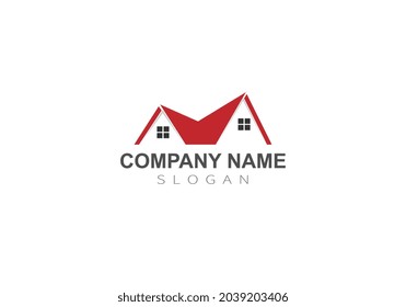 Logo de Real Estate, logotipo de Builder, logotipo de construcción Modelo de diseño de color ilustración vectorial