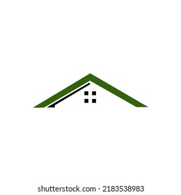 Real Estate logo, Builder logo, Construction logo Color design template vector