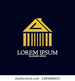 Logo de Real Estate, logotipo de Builder, ilustración vectorial de la plantilla del logotipo de Construcción.