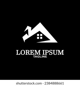 Real Estate logo, Builder logo, Construction logo template vector illustration.
