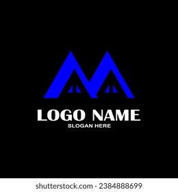 Logo de Real Estate, logotipo de Builder, ilustración vectorial de la plantilla del logotipo de Construcción.