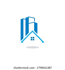 real estate logo , building logo