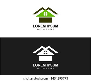 Real Estate Logo, Building and Construction Logo, Vector illustration