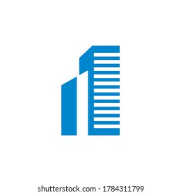 real estate logo , building construction logo