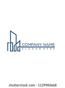 Real Estate Logo, building, costruction