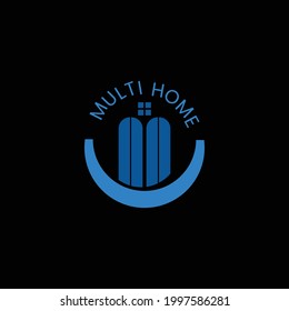 Logotipo del inmueble - Logo del edificio - Diseño de logotipo creativo