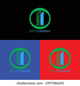 Immobilienlogo - Baulogo - kreatives Logo-Design