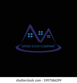 Logotipo del inmueble - Logo del edificio - Diseño de logotipo creativo