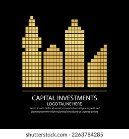 Real estate logo, Building logo design, architecture, construction logo