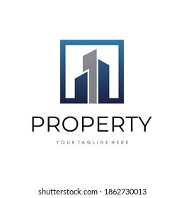 Real Estate Logo. Building, and House Logo Vector Template