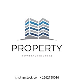 Real Estate Logo Building House Logo Stock Vector (Royalty Free ...