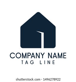 real estate logo. building logo icon vector