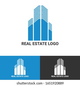 Real Estate Logo - Building Logo Template