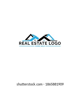 real estate logo, building vector template.