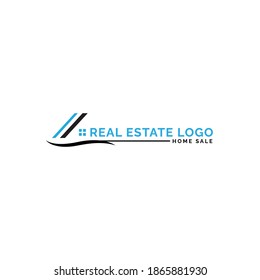 real estate logo, building vector template.