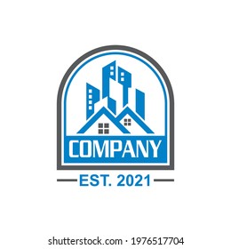 real estate logo , building vector