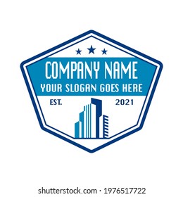 real estate logo , building vector