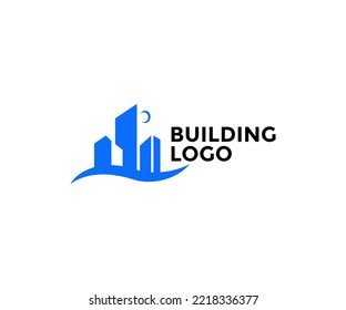 Real estate logo, building logo vector icon designs