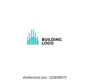 Real estate logo, building logo vector icon designs