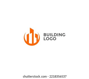 Real estate logo, building logo vector icon designs