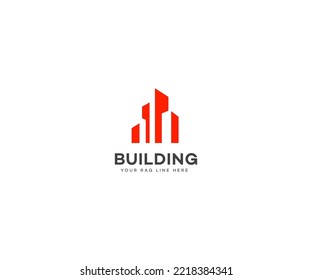 Real estate logo, building logo vector icon designs